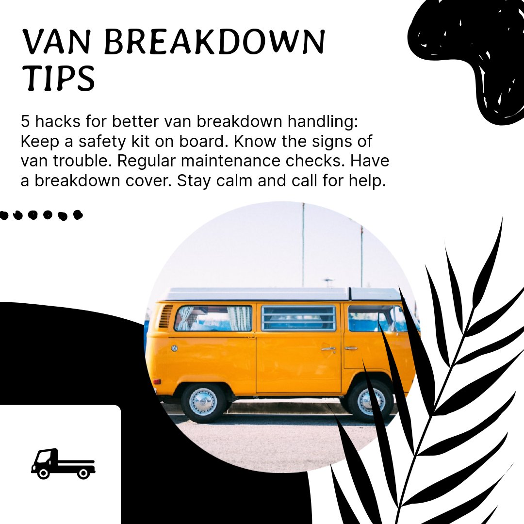 Turns out, the only real van breakdown hacks aren’t really hacks at all. They're about being prepared and knowing who to call. 📞 Our fleet is on standby 24/7 to ensure you're never stuck for long. 🚚💨 If you've found these tips helpful, share them with a friend or drop a