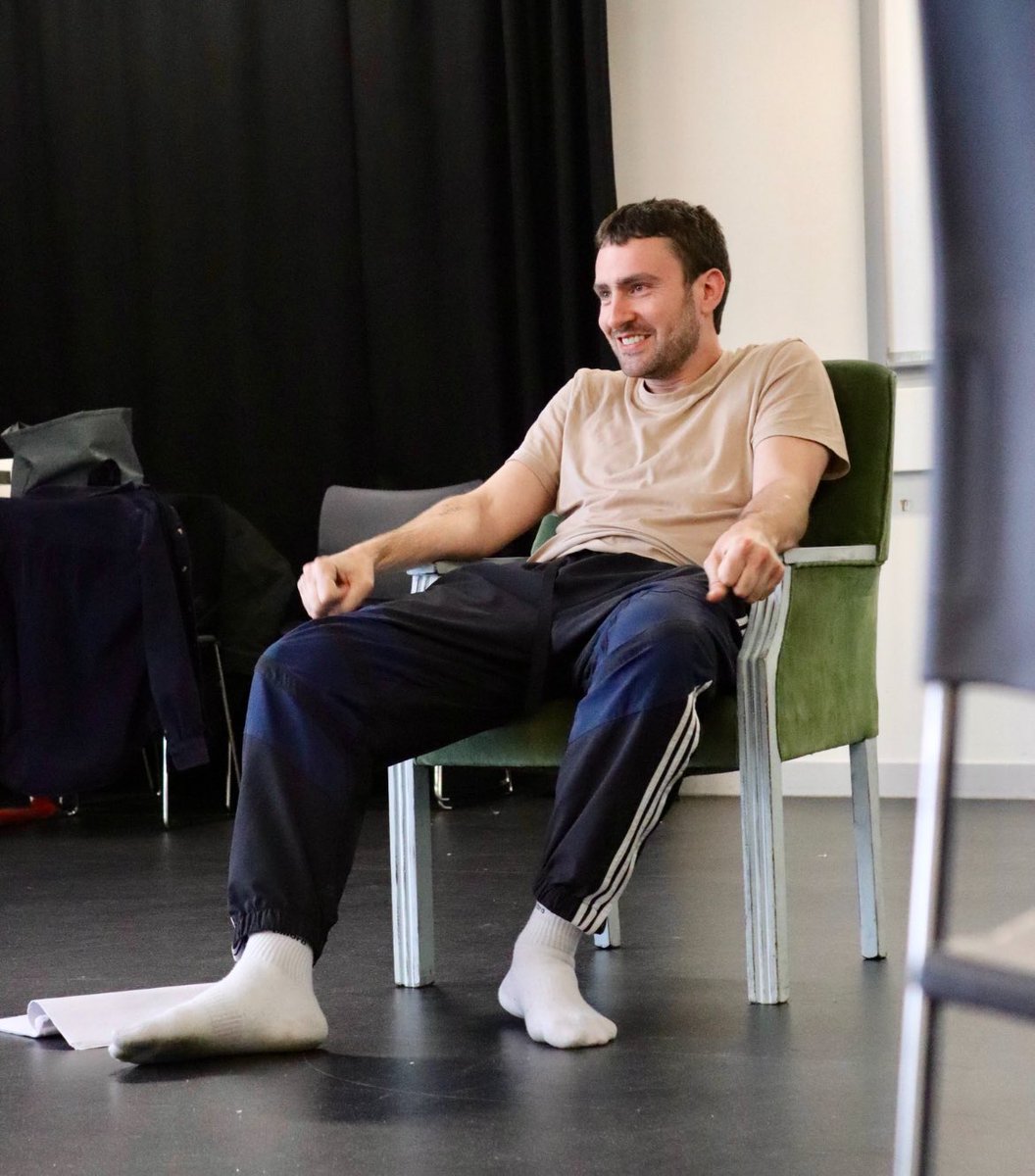 Yesterday I spoke about the boss @gurfeh_ today it’s about the awesome @tomryyder - what an absolute joy it is to work with him - come see his acting masterclass (tickets in bio ) A Number 22/05 -24/05 @53two