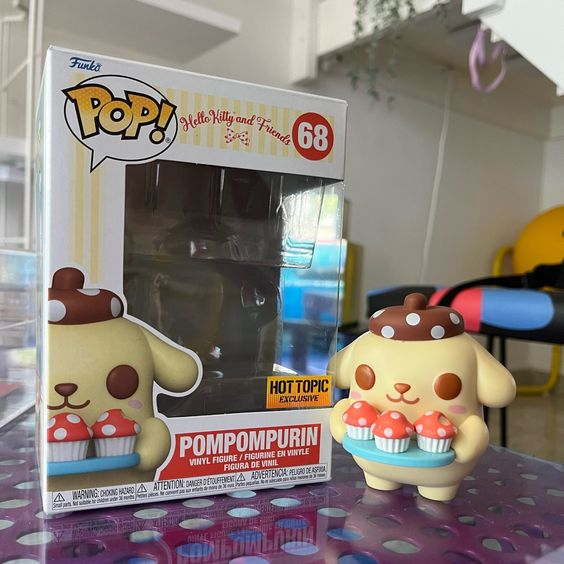 pompompurin funko pop