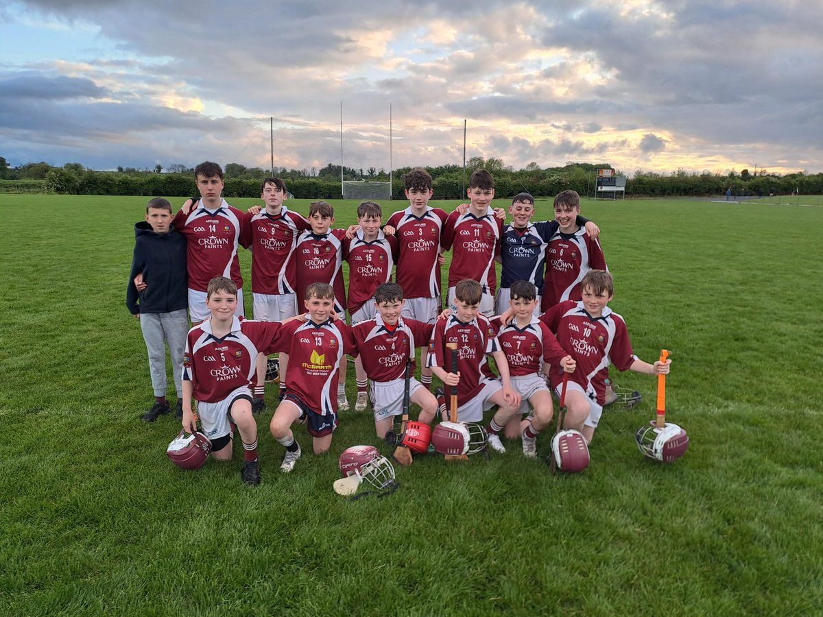 Well done to our u14s who kicked off their #TáinÓg campaign last night in Edgeworthstown, Co. Longford v Wolfe Tonnes GAA