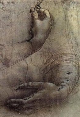 E se felice sgorgo dal mio terrapieno; così inviolata da inondarsi il petto... qualcosa di più potente mi sta dando retta! A. Anmette 🖌Leonardo