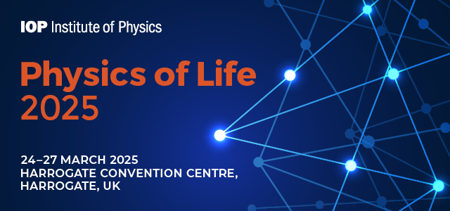 @PhysicsOfLifeMeet (@physicslifemeet) on Twitter photo We are delighted to announce the return of 'Physics of Life' in 2025 to Harrogate Convention Centre, UK, 24-27 March. This is the second time communities from @PhysicsOfLifeUK, @BBS, <a href="/iop_conferences/">Claire Garland</a> <a href="/PhysicsNews/">Institute of Physics</a>, Physics of Living Matter & Physics Meets Biology are teaming up! We are delighted to announce the return of 'Physics of Life' in 2025 to Harrogate Convention Centre, UK, 24-27 March. This is the second time communities from @PhysicsOfLifeUK, @BBS, <a href="/iop_conferences/">Claire Garland</a> <a href="/PhysicsNews/">Institute of Physics</a>, Physics of Living Matter & Physics Meets Biology are teaming up!