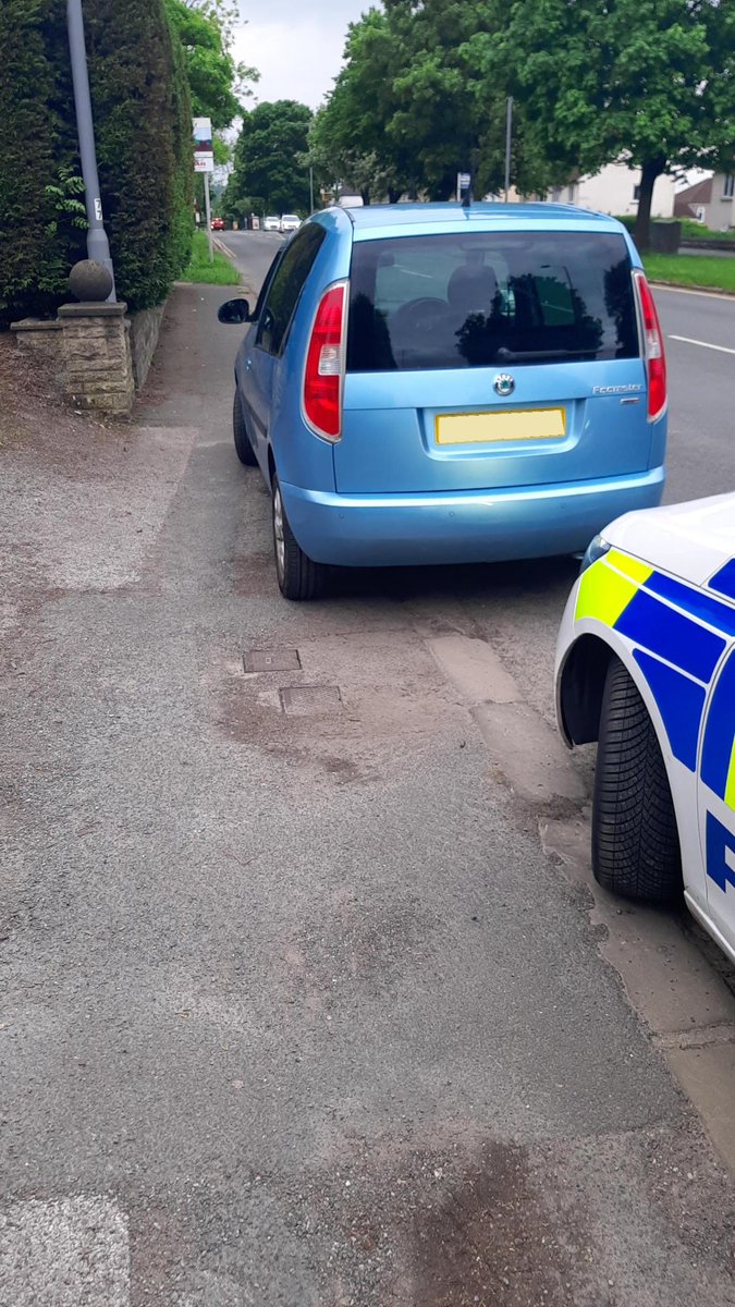 Leeds Road, @WYP_Shipley This @SKODAUK was found to have had no insurance for over a month but still being driven. Vehicle seized and driver reported to court. #opsteerside #driveinsured @DriveInsured @OpTutelage