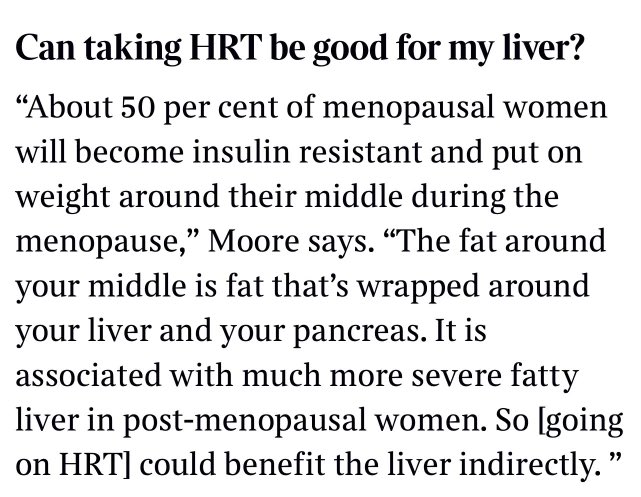 Important people know the effects of hormones on our livers - pubmed.ncbi.nlm.nih.gov/29992886/#:~:t….