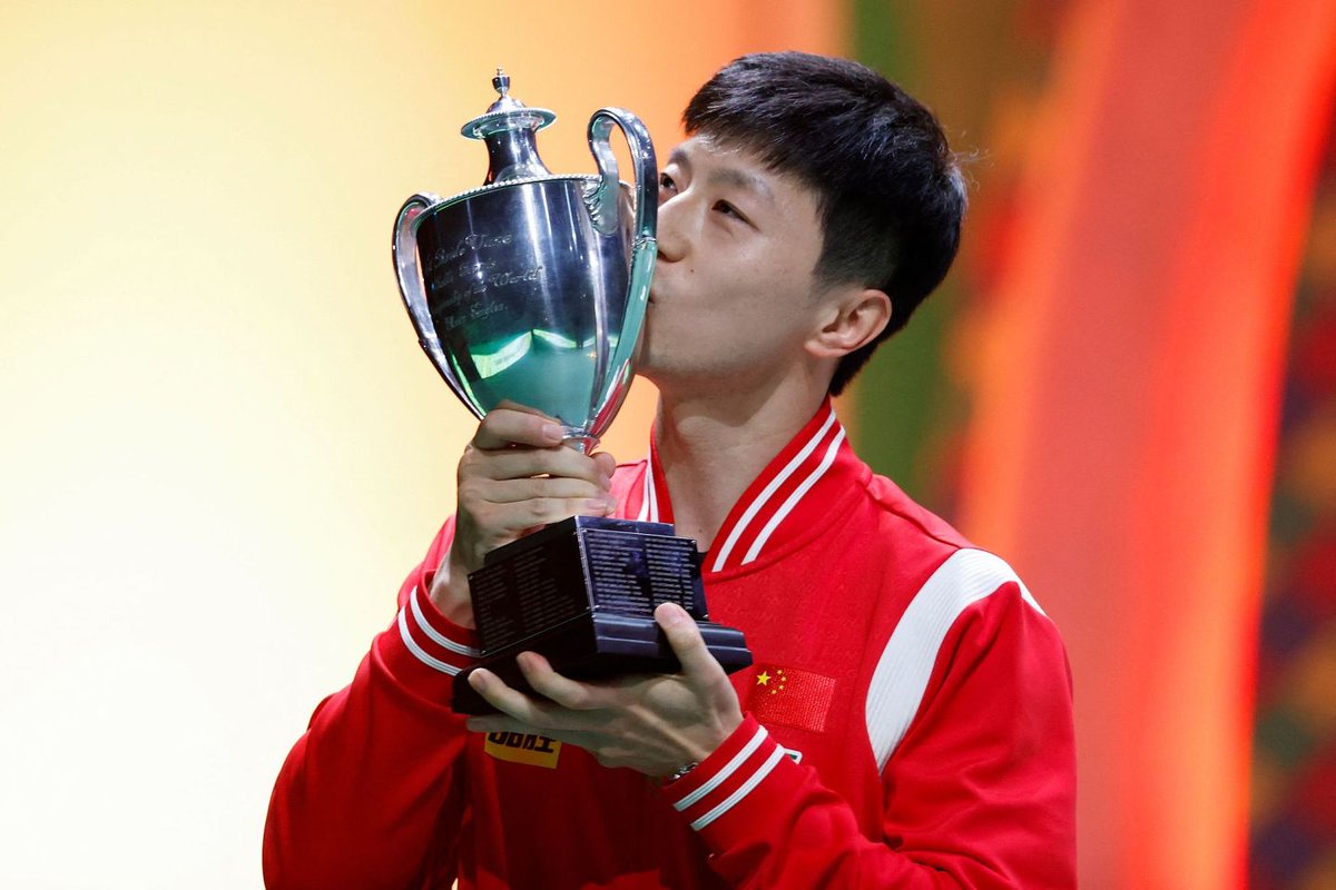 Ma Long, a legendary figure in Chinese #tabletennis with three team golds and two consecutive singles titles at the Olympics, is poised to compete in his fourth Olympic Games in #Paris. #Paris2024 #2024Olympics bit.ly/3yjGOqO