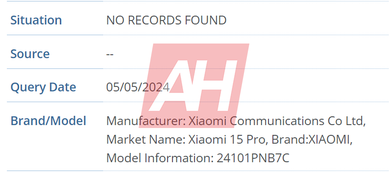 Xiaomi 15 And Xiaomi 15 Pro Listed On IMEI Database

#Xiaomi15 #Xiaomi15Pro