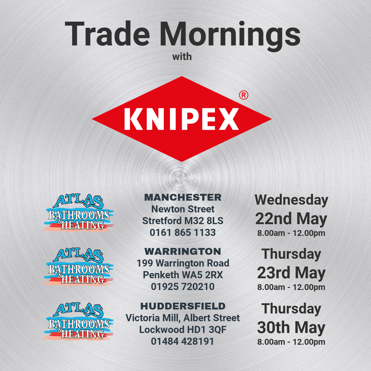 upcoming <a href="/knipex_uk/">KNIPEX UK Official</a> trade morning at your local branch .......