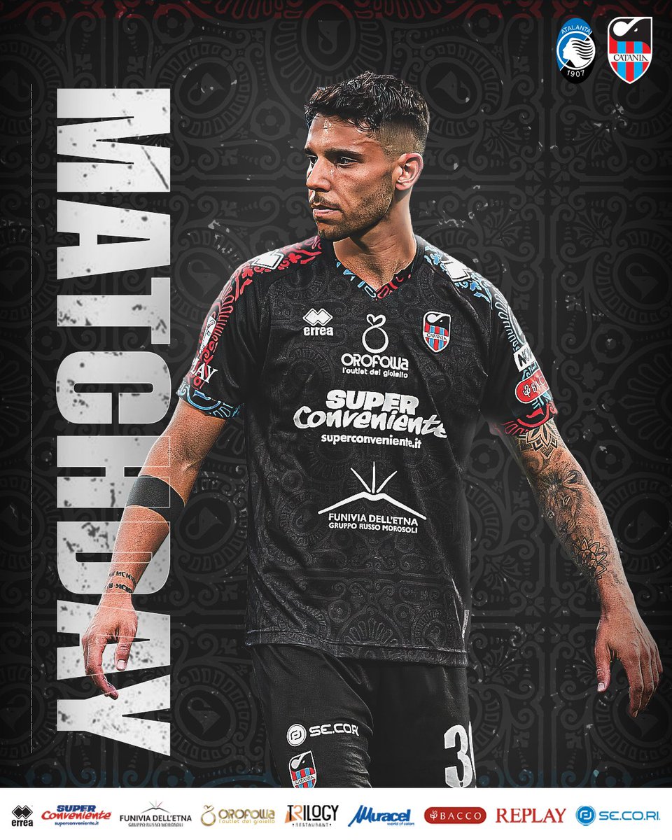 ⚽ MATCHDAY

🆚 Atalanta U23
🕒 Ore 20:30
🏟️ Stadio Comunale - Caravaggio (BG)

📲 Scarica l'app e resta sempre in contatto con il tuo Catania!