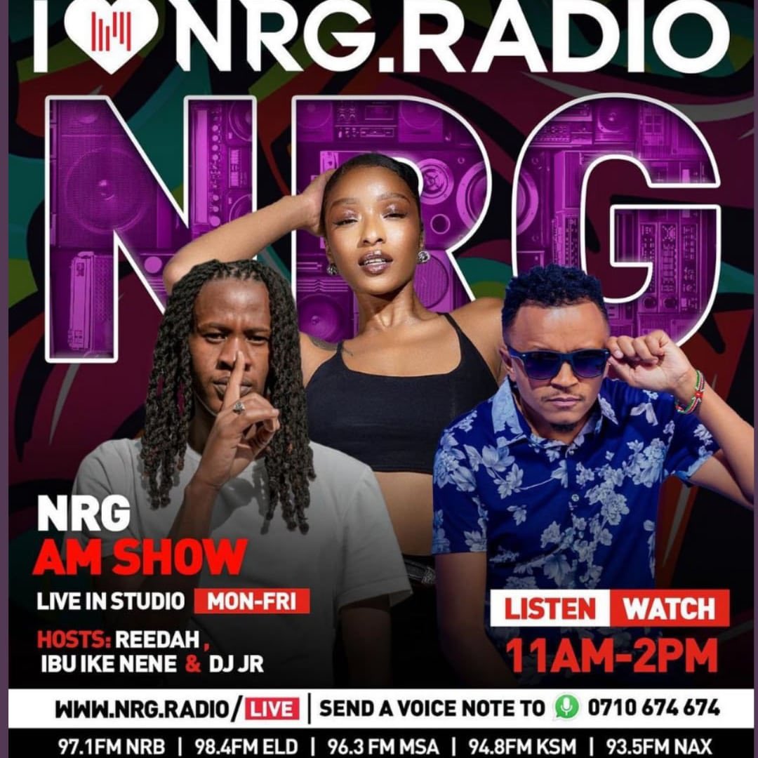It’s Trap Tuesday Loves🥳🥳🥳 leo ni ile siku ya ma cool kids na drillers😂🤌🏼 tune in to @nrgamshow with @reedahyvonne @IbuIke7 & @djjr254 
#PaylessRadio #Sayless #NRGAMShow