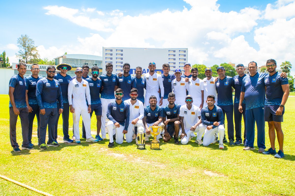 Sri Lanka 'A' triumphs! 

Congratulations to our talented team for securing victory in the One Day series 3-2 and dominating the four-day game against Afghanistan 'A'! 🇱🇰🏆 

#SLvAFG #SLATeam