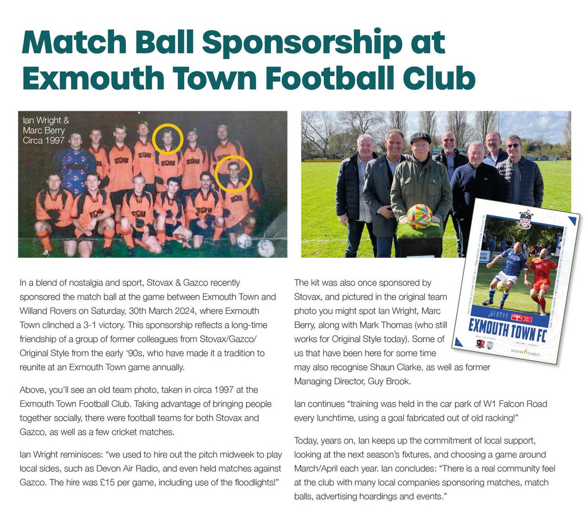 Thank you to @StovaxGazco for this article about our match ball sponsorship! We are grateful for your support 💙🤍 #UTT