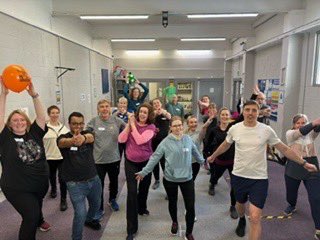 NT Rehab (@ntrehabuk) on Twitter photo Our physiotherapist, Elizabeth Dean, is now Level 2 trained in PD Warrior! 💪
If you want to learn more or book an assessment with Elizabeth, get in touch today!
📞 07908 507 240
🌐 neuro-therapy.co.uk/treatment-enqu…
📧 enquiries@neuro-therapy.co.uk
#PDWarrior #ParkinsonsDisease #Physio Our physiotherapist, Elizabeth Dean, is now Level 2 trained in PD Warrior! 💪
If you want to learn more or book an assessment with Elizabeth, get in touch today!
📞 07908 507 240
🌐 neuro-therapy.co.uk/treatment-enqu…
📧 enquiries@neuro-therapy.co.uk
#PDWarrior #ParkinsonsDisease #Physio