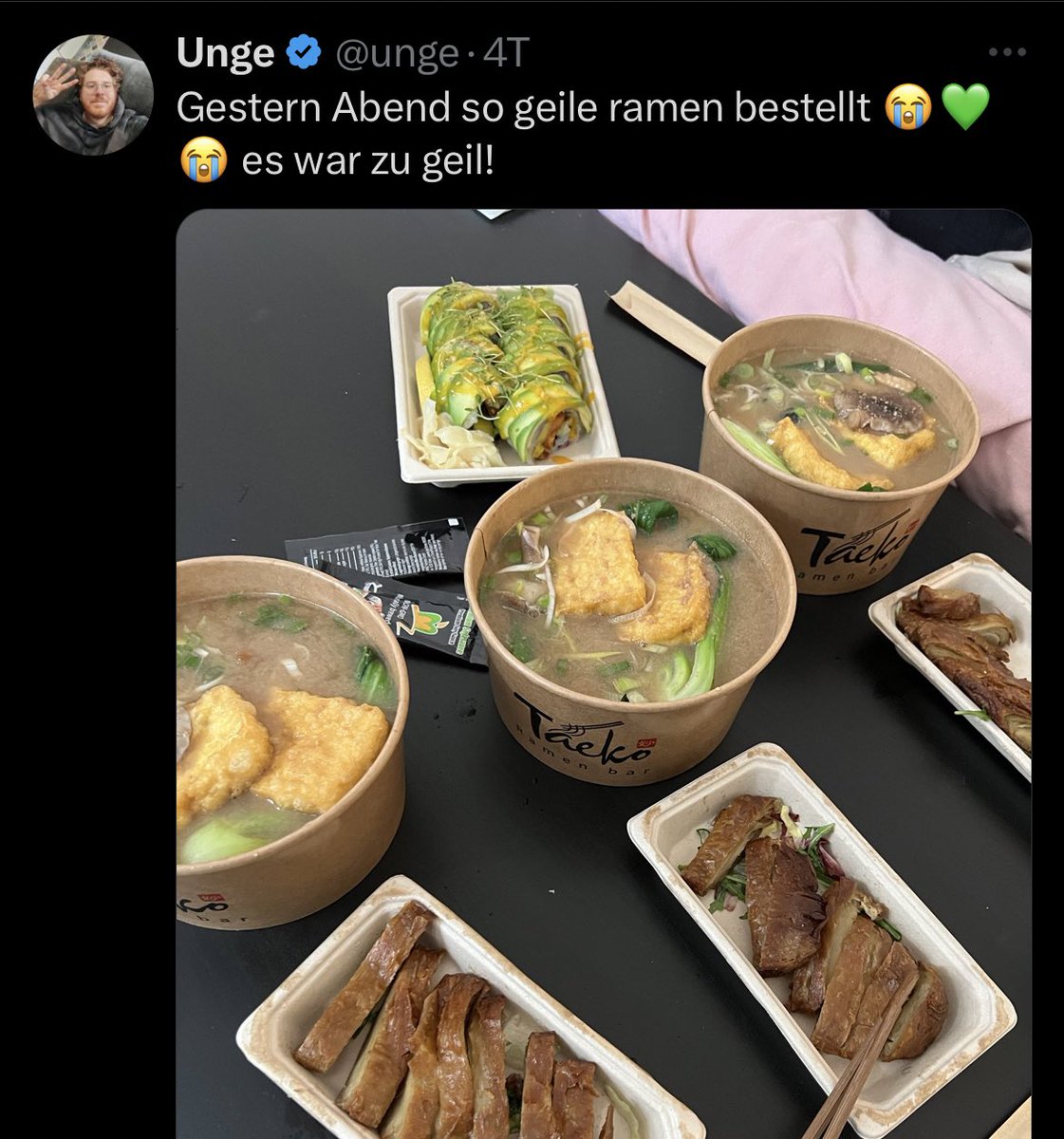 Jahrelang hat Unge so getan als wäre er Veganer. Bei der erstbesten Werbe-Kooperation hat er sein wahres Gesicht gezeigt. So viele Fans wurden verarscht, diese Streamer Szene ist echt zum Kotzen 🤢