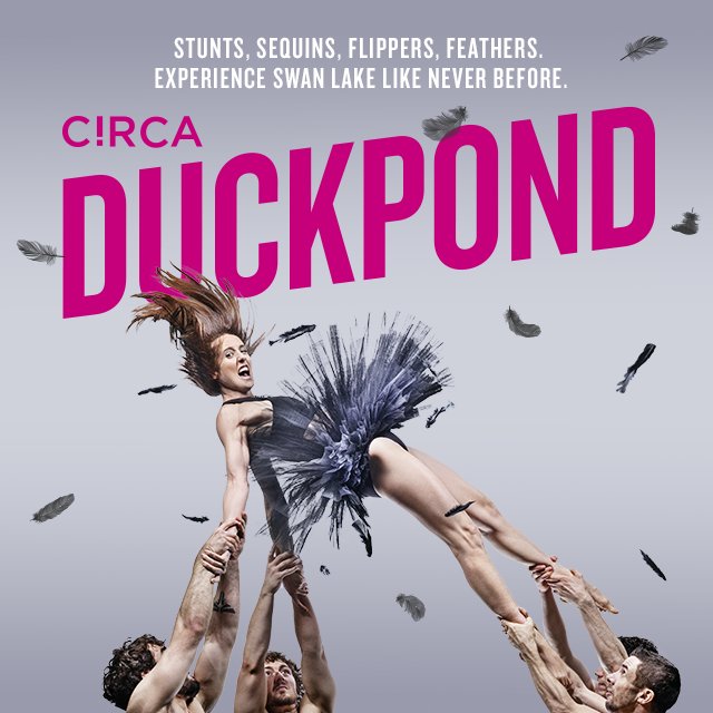 Australian circus company Circa swan into London this Christmas with their reimagining of Swan Lake. A daring extravaganza that blends spectacular circus and world-class performance for audiences of all ages, @duckpondlive plays at @southbankcentre from 19th - 30th December.