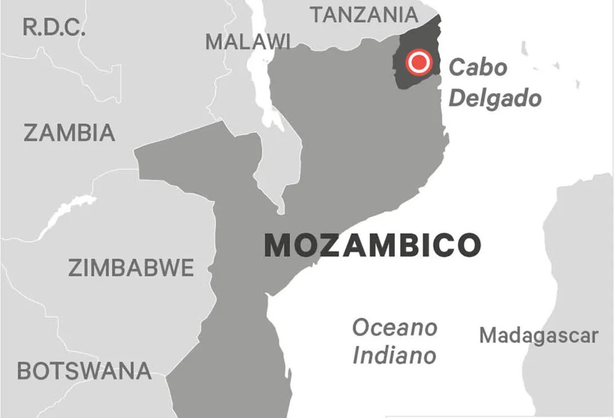 💰I contratti con le multinazionali fossili 🇪🇺 e 🇺🇸 vincolano il Mozambico alla dipendenza da carbone, gas e petrolio. Cambiare le leggi in materia può comportare infatti un arbitrato internazionale dal conto salatissimo. 

🛢️E mentre TotalEnergies riprende i lavori per un