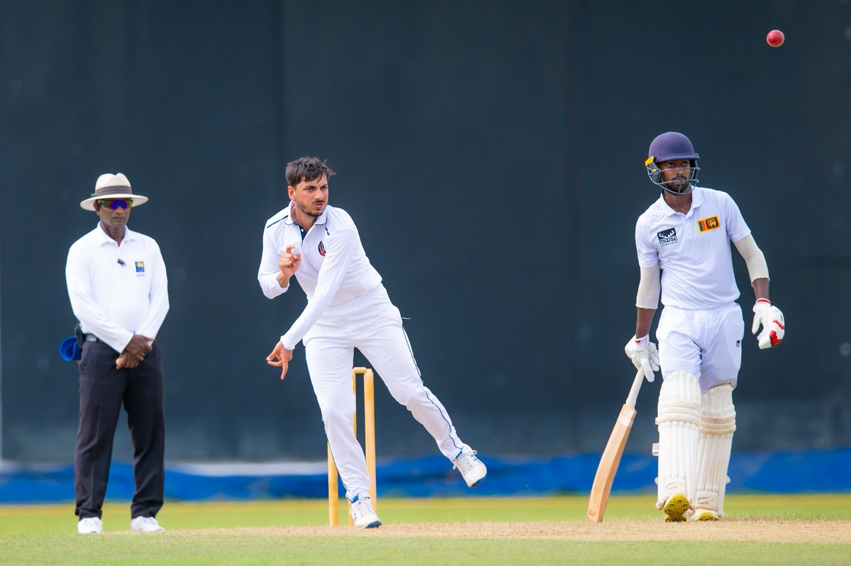 RESULT | SRI LANKA A WON BY AN INNINGS AND 26 RUNS 🚨 Sri Lanka A took the one-off unofficial Test Match by an inning and 26 runs. @Zia22Akbar (6/127), Imran Mir (62 & 53) and Ijaz Ahmad (28 & 54) were the standout performers for Afghanistan. 👍 #AfghanAbdalyan | #SLvAFG