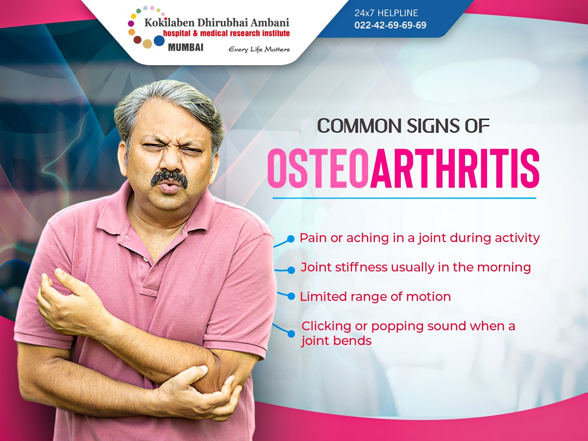 #Osteoarthritis, the most common type of arthritis, causes joint pain, stiffness, and swelling as joint tissues break down over time. Early diagnosis and treatment improve quality of life. #ArthritisAwareness #JointHealth