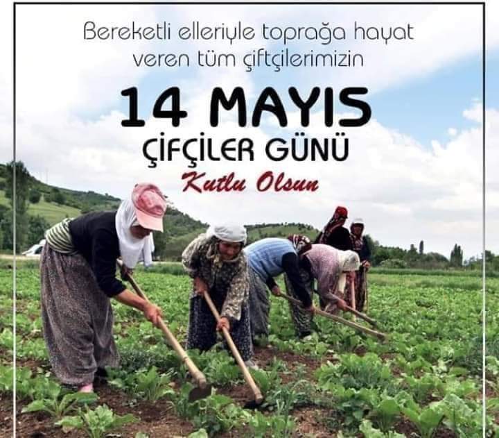 “Türkiye’nin sahibi hakikisi ve efendisi, hakiki müstahsil olan köylüdür” Mustafa Kemal ATATÜRK Emekleriyle toprağı yoğuran tüm Çiftçilerimizin Dünya Çiftçiler Günü Kutlu Olsun..!
