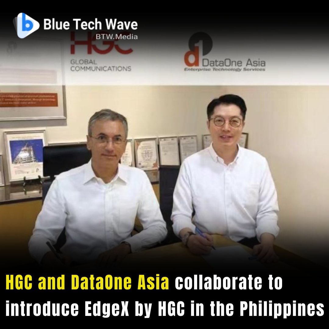 MediaBtw's tweet image. HGC and DataOne Asia unite to introduce EdgeX in the Philippines, meeting rising digital demands with integrated solutions.
Learn more:btw.media/company-storie…
#HGC #DataOne