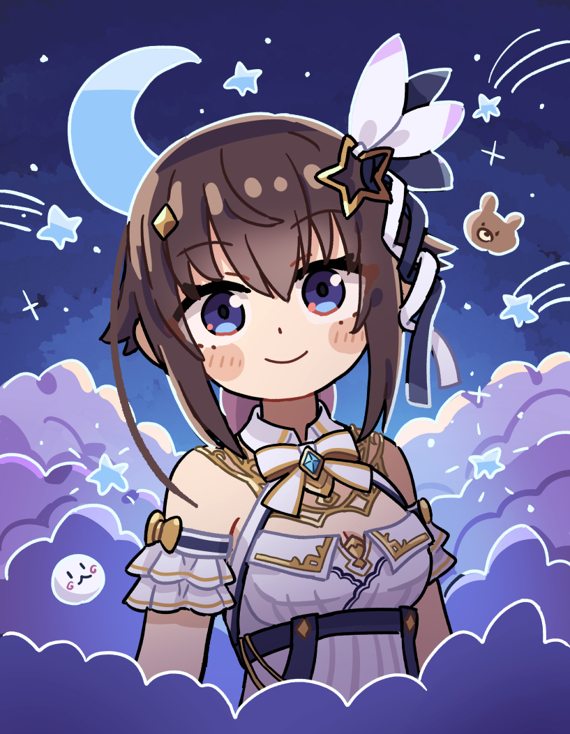 そらちゃん⭐️🌙💫
明日はお誕生日です🥳
#soraArt