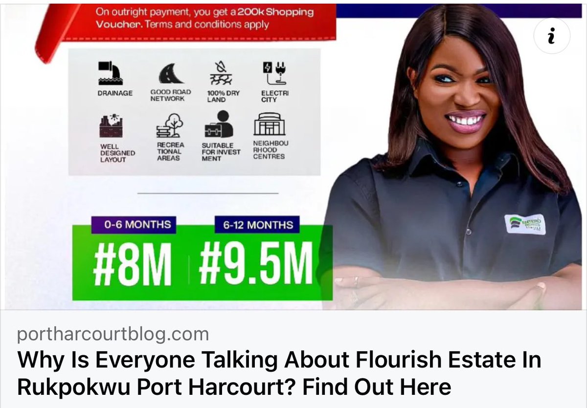 OfficialPHCBlog's tweet photo. All you need to know about Flourish Estate https://t.co/XmvqWOHeyf https://t.co/B9XV8uXSKf