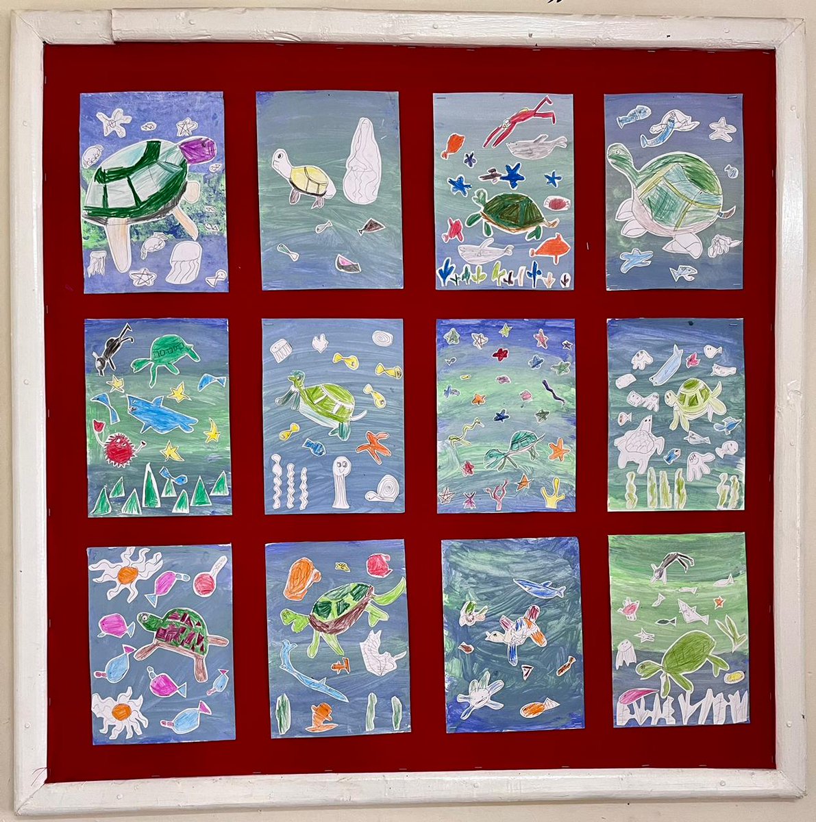 🌊 Dive into the world of "Under the Sea" with our Year 2s! 🐠 Check out these stunning creations as they bring marine life to life! From colorful creatures to mesmerizing backgrounds, their masterpieces are sure to make a splash! 🎨🎉
#Year2Creativity 
#gisonline