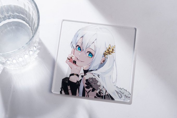 「head rest white hair」 illustration images(Latest)