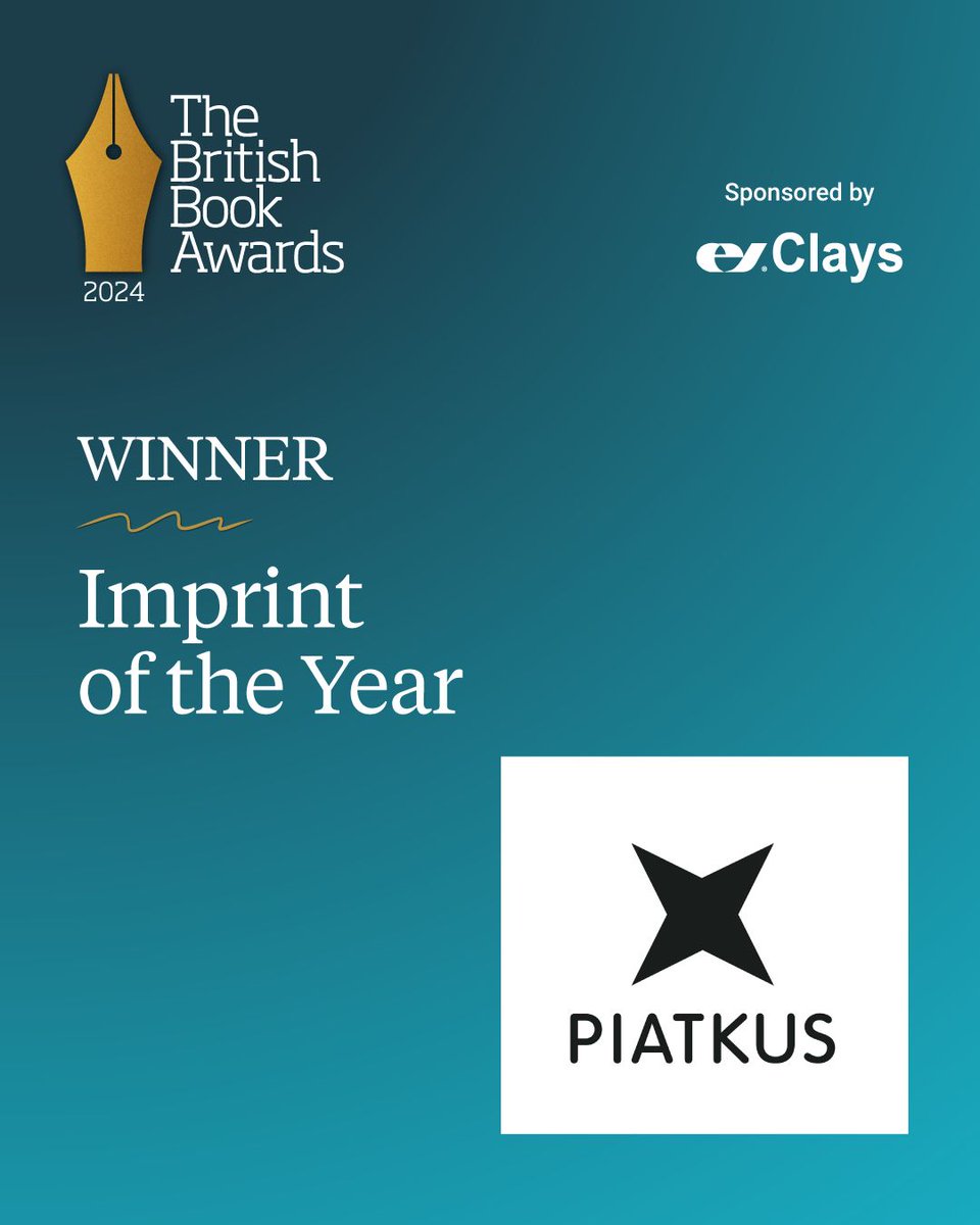Team L,BBG celebrated two #Nibbies awards last night: Imprint of the Year for Piatkus Fiction and Pageturner of the year for #FourthWing by @rebeccayarros. Huge congratulations to all the winners - what a night! #BritishBookAwards