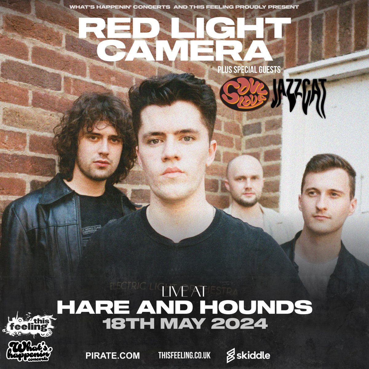 This Feeling (@this_feeling) on Twitter photo Coming up this week : Saturday 🎸 Birmingham <a href="/hareandhounds/">Hare & Hounds Birmingham</a> w/ <a href="/RedLightCamera_/">Red Light Camera</a> + special guests <a href="/soulloveband_/">Soul Love</a> & #Jazzcat
🎟 thisfeeling.co.uk/redlightcamera
🎶open.spotify.com/playlist/4ZNgT… Coming up this week : Saturday 🎸 Birmingham <a href="/hareandhounds/">Hare & Hounds Birmingham</a> w/ <a href="/RedLightCamera_/">Red Light Camera</a> + special guests <a href="/soulloveband_/">Soul Love</a> & #Jazzcat
🎟 thisfeeling.co.uk/redlightcamera
🎶open.spotify.com/playlist/4ZNgT…