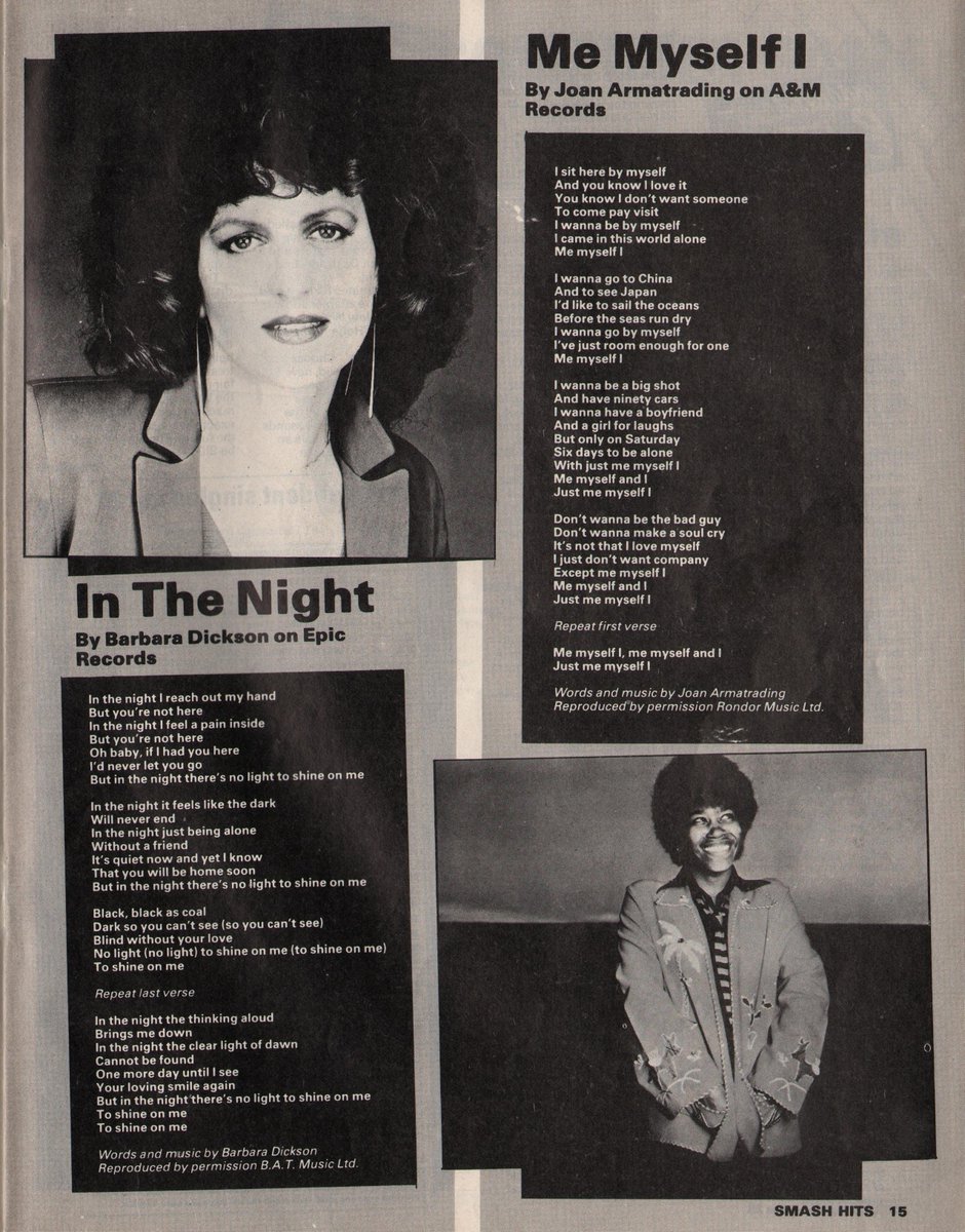 Tonight we're going to party like it's 1980... Smash Hits Volume 41, page 11 Full mag --> archive.org/stream/smash-h…