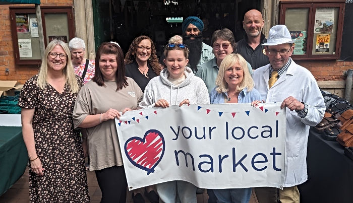 NANTWICH: Nantwich Market traders have joined thousands of others in UK for 'Love Your Local Market' campaign #LYLM thenantwichnews.co.uk/2024/05/14/nan…