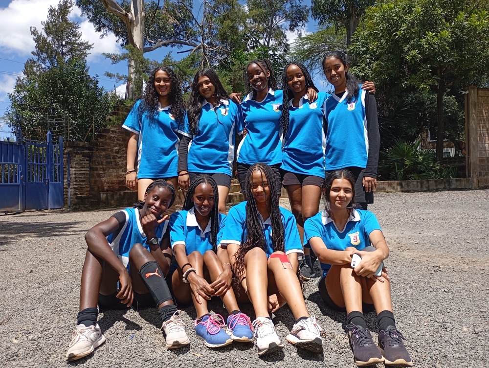 JUNIOR HIGH -  SPORT CORNER

Our under 15 girls' Basketball team represented us well at the Hillcrest Invitational Tournament. They did not proceed past the group stages but showcased improved skill in offensive play.

#oshwalacademynairobi #juniorhigh #sportscorner