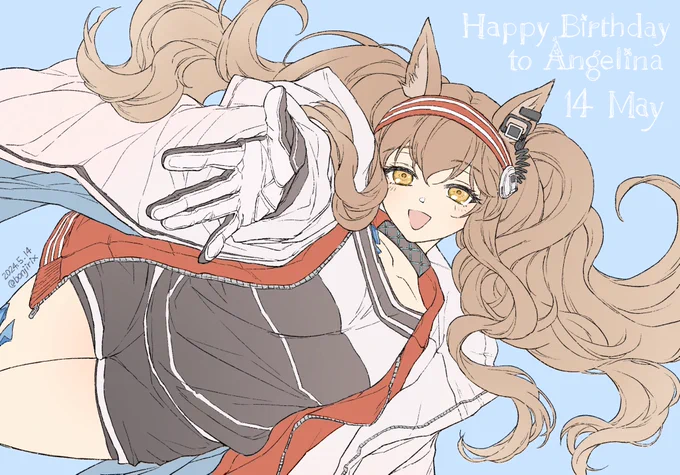 アンジェリーナ#アークナイツ #Arknights #明日方舟 