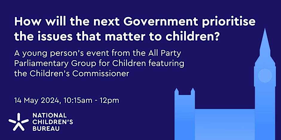 EasyPeasy are in Parliament today, hosted by @ncbtweets, #APPGChildren & @ChildrensComm, to hear how the next Government will prioritise the issues that matter to children & young people. Young speakers will ask MPs questions about mental health, social care, education & more.