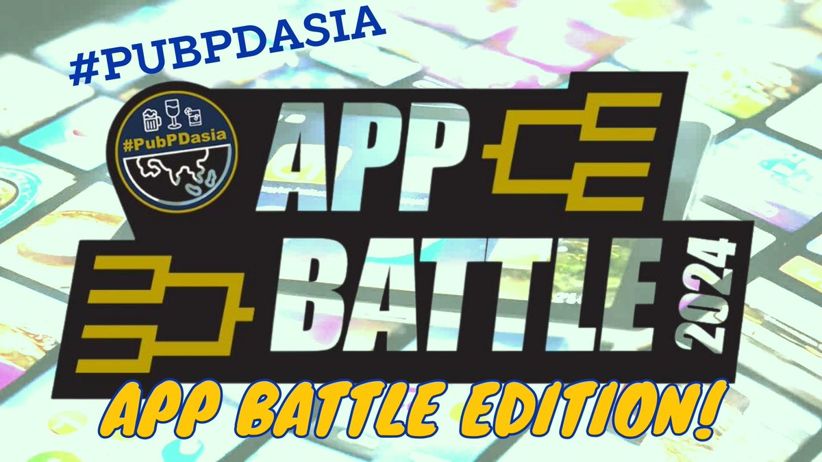Tonight is our #AppBattle event! #PubPDasia wants to see your votes! If you have other apps to share, share them in the comments along with what features it may have! Our incredible MC tonight is @PhuHua! So follow the hashtag and his posts in exactly 5 minutes!