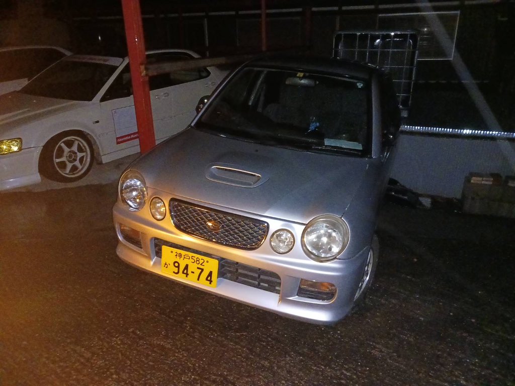 #みんなの2台持ちみせて
不動車と車検切れ