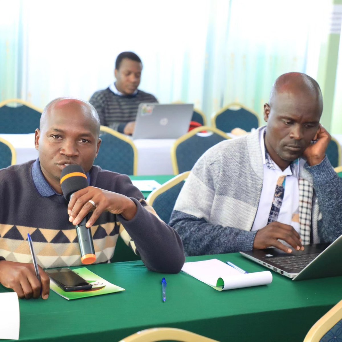 The training, which is sponsored by Financing Locally Led Climate Action (FLoCCA) program, brings together participants from West Pokot, Elgeyo Marakwet, Trans Nzoia, Turkana, Baringo, Nandi and Kisumu Counties.