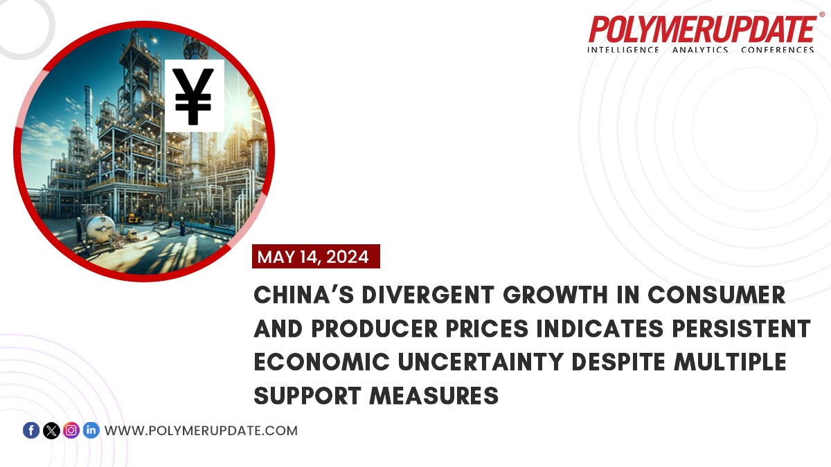 China’s divergent growth in consumer and producer prices indicates persistent economic uncertainty despite multiple support measures.

Read the full article here: bit.ly/3wzlfly

#ChinaEconomy #EconomicGrowth #ChinaMarket #EconomicOutlook #MarketTrends