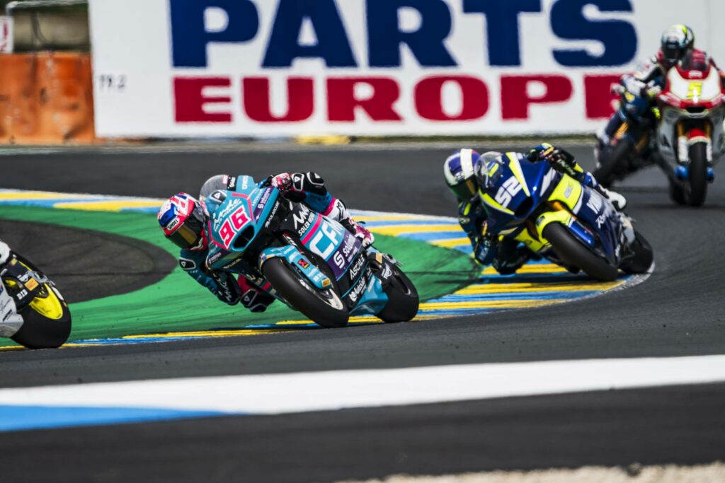 Kent's @jakedixonracing was hoping for a return to form as the Moto2 season returned to a track that has brought him success in recent seasons, unforuntately it wasn’t to be for Dixon. kentsportsnews.com/challenging-we…