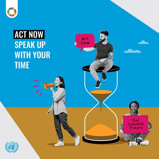 Civil society is the backbone of a better future! Together, we can build a more inclusive, sustainable, and safe world for all. Let's #ActNow for #OurCommonFuture. Join the movement! ➡️un.org/en/actnow/spea…