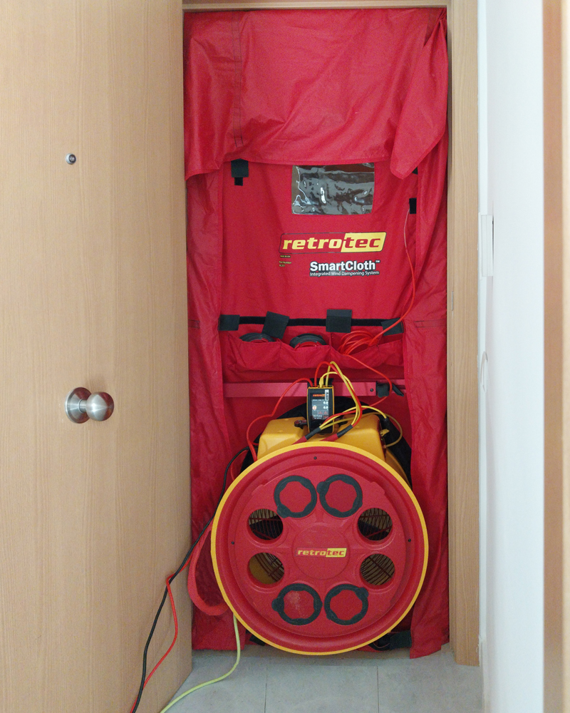 🤝Our partners from <a href="/picharchitects/">Picharchitects/Pich-Aguilera</a> and the Housing Agency of Catalonia met at the Spanish Demo site in Terrassa to sign the documents marking the commencement of works integral to #PLURAL.  A Blower Door test was conducted to assess the air-tightness for energy-saving studies.