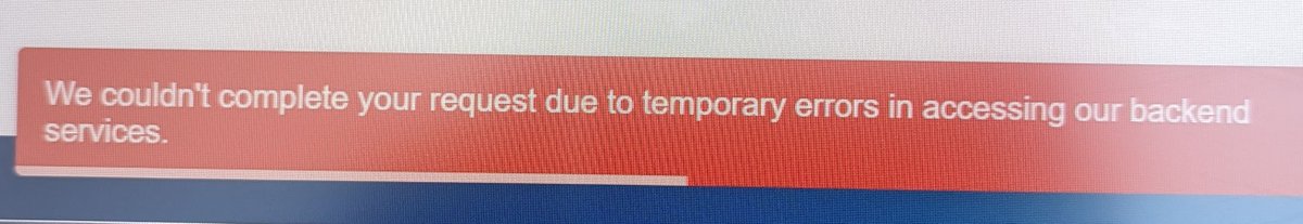 Sahyogi5's tweet photo. @UIDAI @UIDAI Still the same error. And while trying to check address update status online, following message is coming. No problem being encountered for downloading other family member Aadhar status. Please check and help in resolving the long pending issue. https://t.co/ZAQk7ovRTp