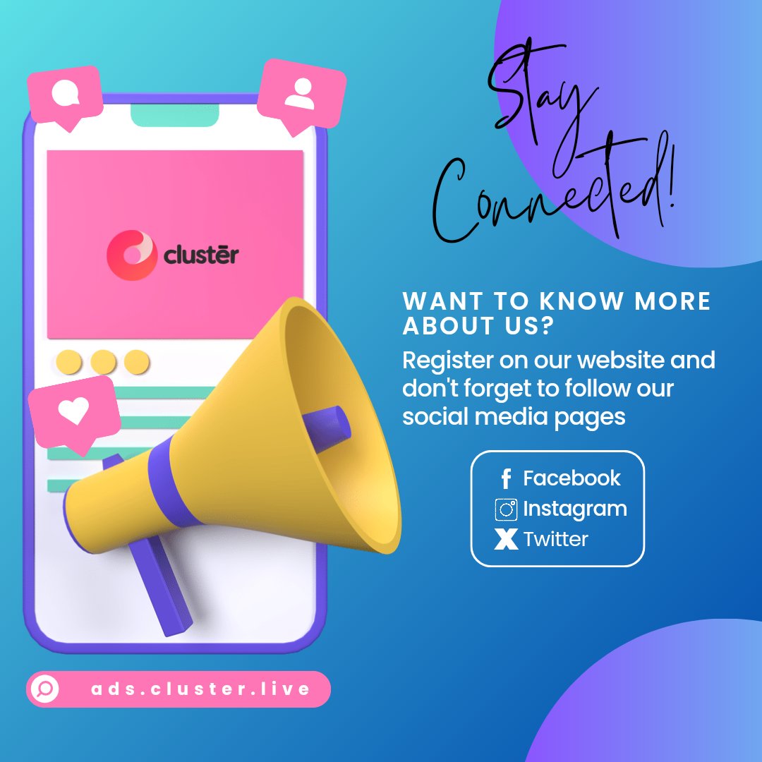 Join our community today by registering on our website and following us on social media. Stay informed, stay connected, and earn

#Cluster #Socialmedia #Tuesday #Speedy #Theplace #14may #instagram #twitter #facebook