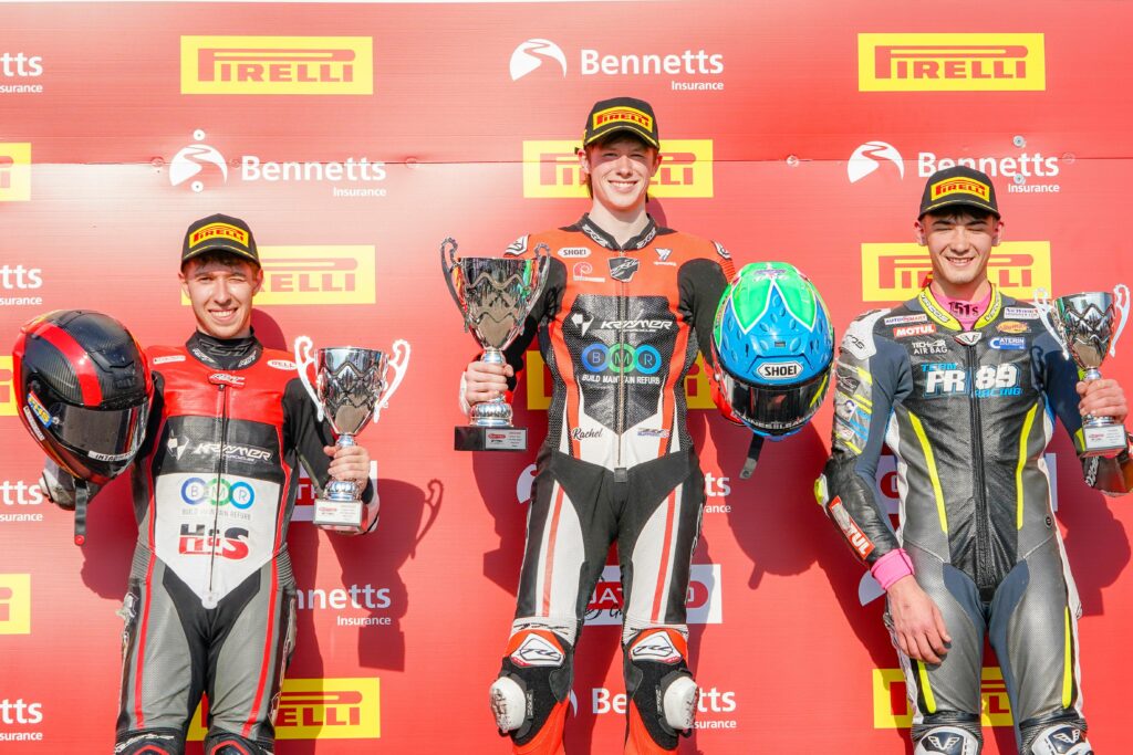Kent's @jacknixon1469 got his season up and running with a double podium in the Quattro Group British Supersport Championship GP2 class. kentsportsnews.com/double-podium-…
