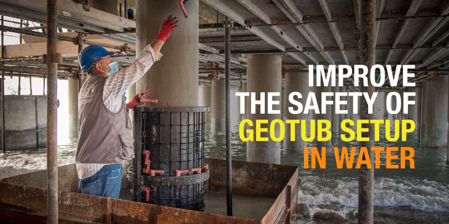 Improve the safety of Geotub setup in water 👉 openinnovation.me/opportunities/… #geoplast #sustainableprofitability #construction #installation #sustainableconstruction