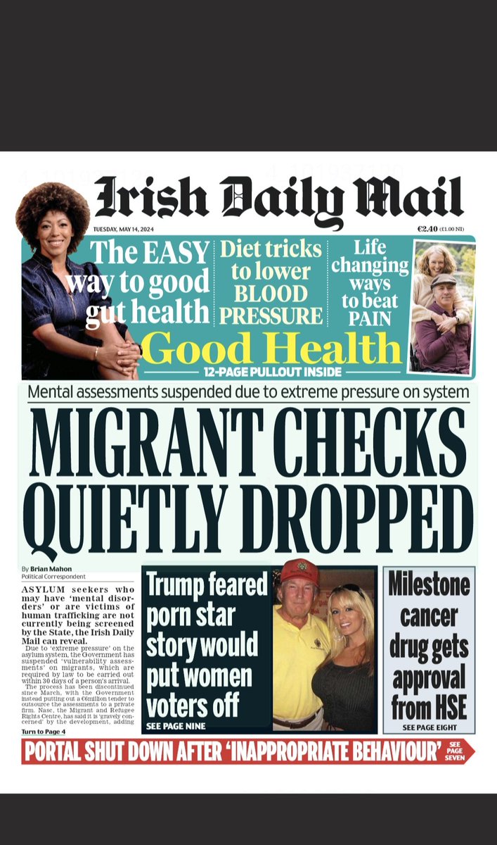 While they claim all economic migrants are screened, checks have been silently dropped on mental health issues. How many of the stabby newcomers have claimed mental health as a reason to attack? Is our government really leaving us as sitting ducks for mentally ill asylum…