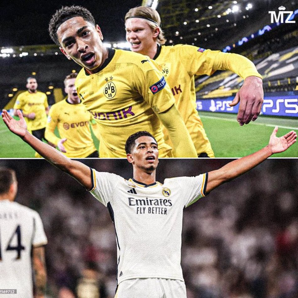 🚨𝐎𝐅𝐅𝐈𝐂𝐈𝐀𝐋: Real Madrid will wear white and Borussia Dortmund will wear black and yellow in the 2024 CL Final.