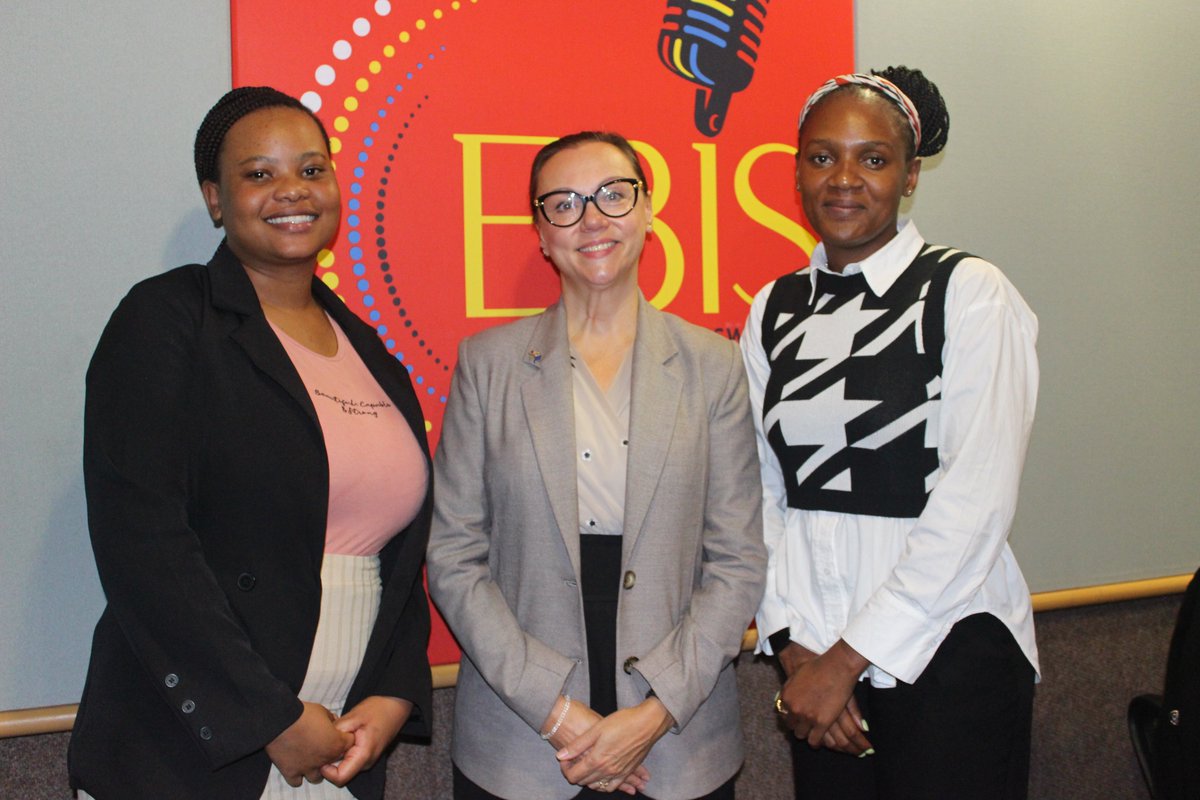 In the context of #EuropeDay2024, EU Ambassador to Eswatini @choumde today spoke live on @EBISRADIO, sharing with listeners what the EU is, what it stands for & what its values are. In the spirit of solidarity, the EU is also a reliable partner for Eswatini for over 50 yrs now.