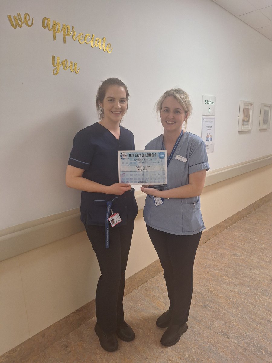 Congratulations to the fabulous nurse Kristy Nallen NG3 who was awarded Preceptor of the year 2024... a very worthy winner indeed #IND #livingpathway #recognition #celebration