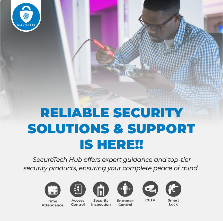 Don't compromise on security. Choose SecureTech Hub for guaranteed satisfaction.